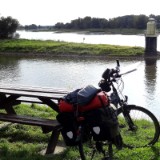 1408F 072 Kanalmuendung in Elbe